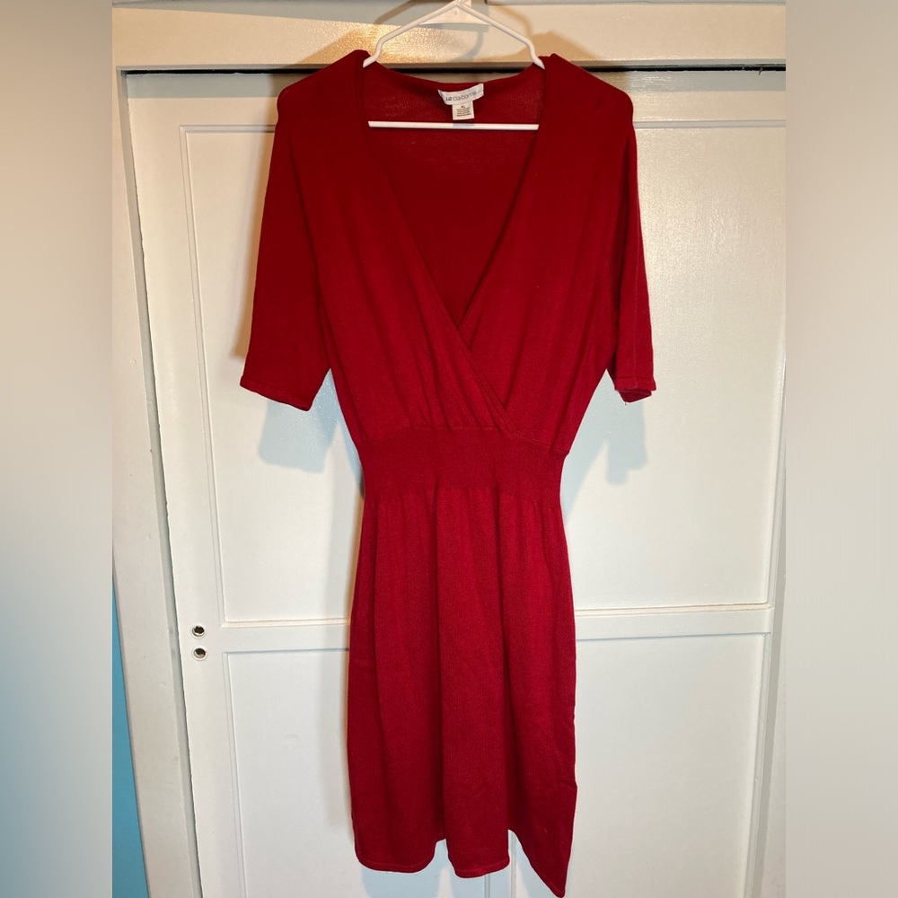 Liz Claiborne Red Dress